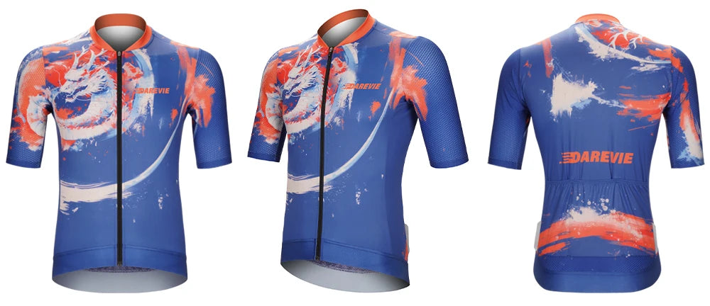 UPF 50+ Cycling Jersey T-Shirt