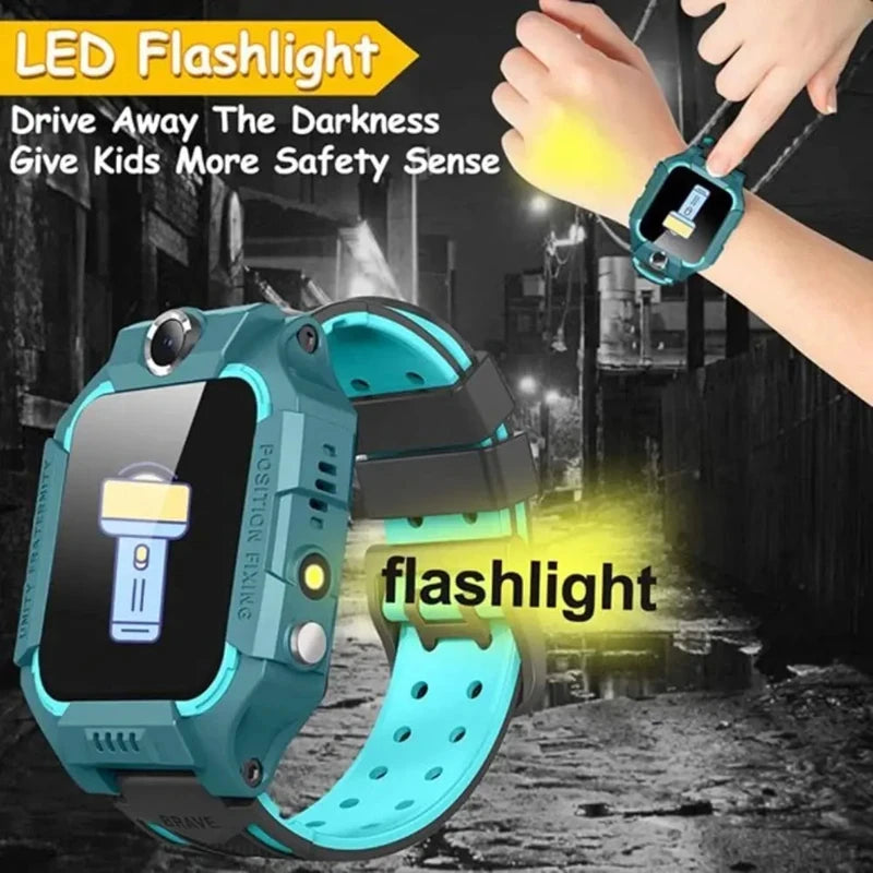 Xiaomi Kids Smart Watch 4G Sim Card Call Camera GPS Location SOS Anti-lost Waterproof