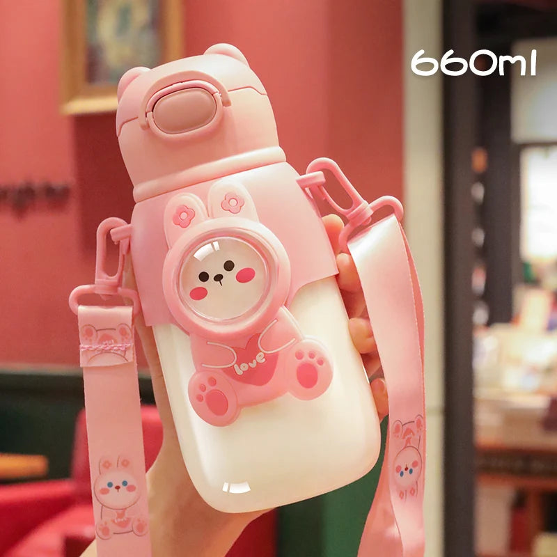 Children Leakage-proof Water Bottle