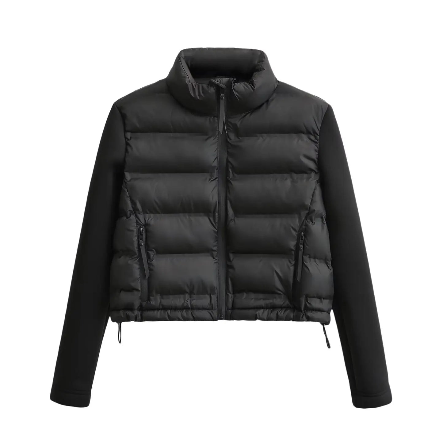 2025 European | American short cotton jacket