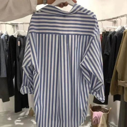 Striped Western Shirt