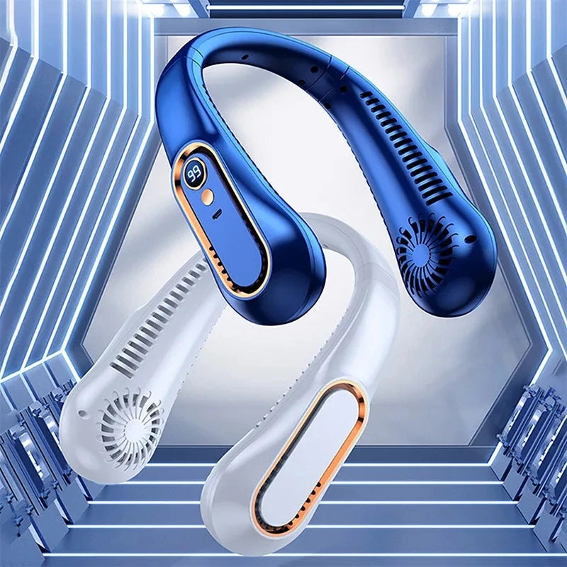 Mini Ultra Long Life Silent Neck Fan