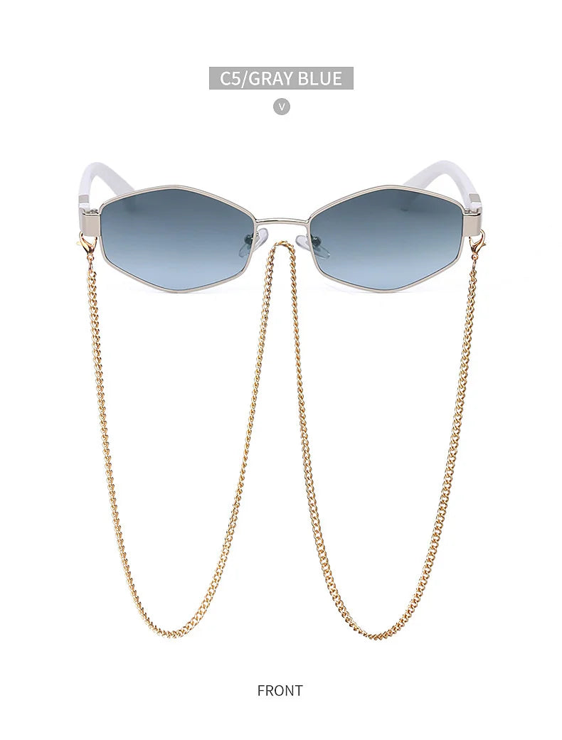 Luxury Brand Designer Punk SunGlasses