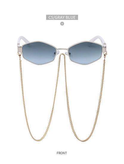 Luxury Brand Designer Punk SunGlasses
