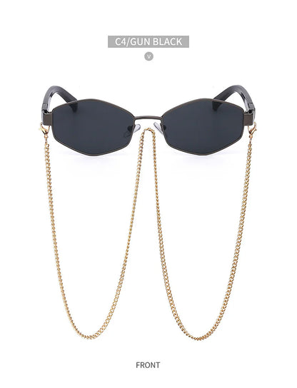 Luxury Brand Designer Punk SunGlasses