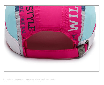 Quick Drying Thin Breathable Baseball Cap