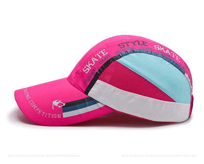 Quick Drying Thin Breathable Baseball Cap