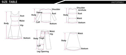 Crewneck Skinny T-shirt Summer
