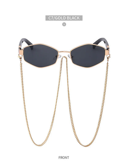 Luxury Brand Designer Punk SunGlasses