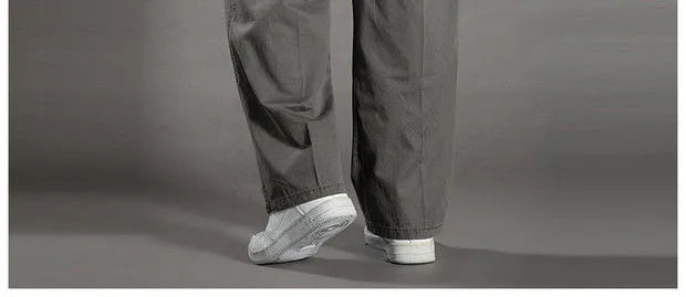 Cotton Cargo Pants Summer Sweatpants