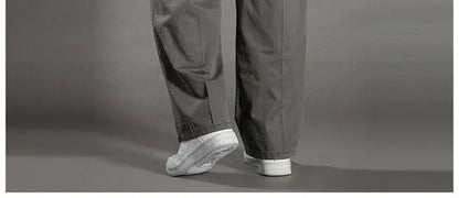 Cotton Cargo Pants Summer Sweatpants