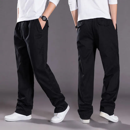 Cotton Cargo Pants Summer Sweatpants
