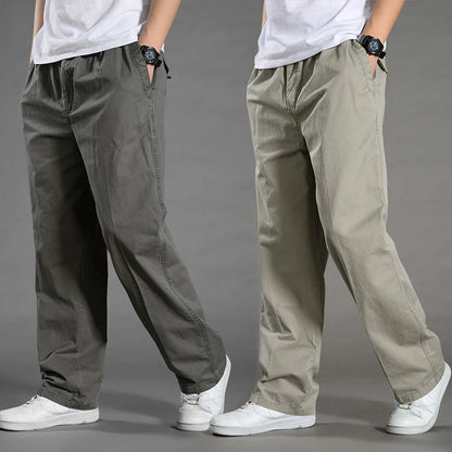 Cotton Cargo Pants Summer Sweatpants