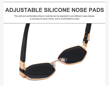 Luxury Brand Designer Punk SunGlasses