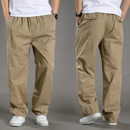 Cotton Cargo Pants Summer Sweatpants