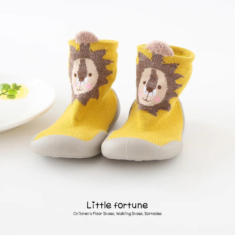 Infant Kids Rubber Soft Non-Slip Sole  Casual Shoes