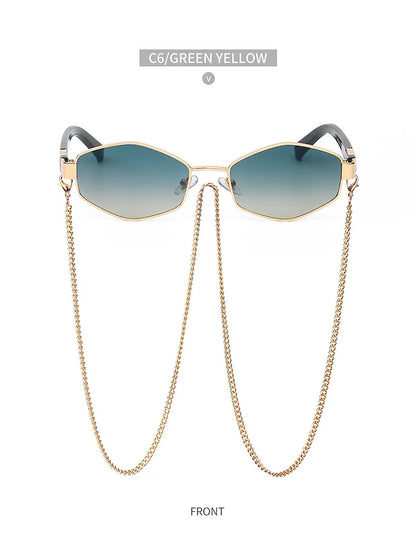 Luxury Brand Designer Punk SunGlasses