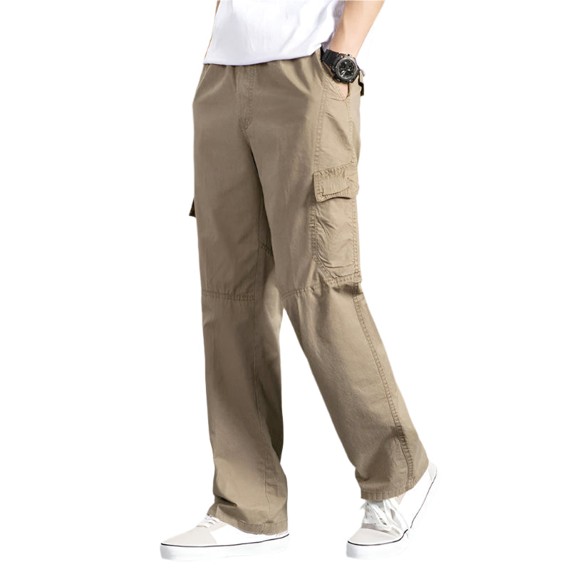 Cotton Cargo Pants Summer Sweatpants