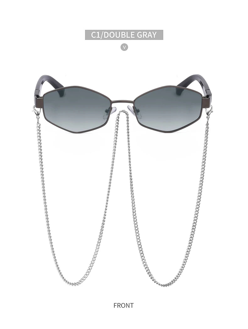 Luxury Brand Designer Punk SunGlasses