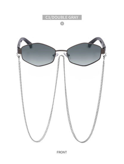 Luxury Brand Designer Punk SunGlasses