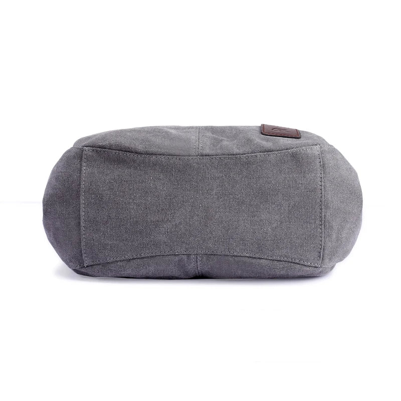 Bolsos Muje Vintage Canvas Shoulder Bag