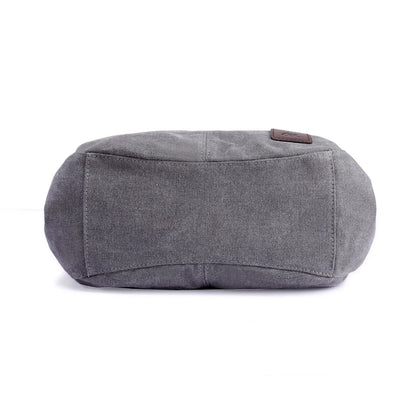 Bolsos Muje Vintage Canvas Shoulder Bag
