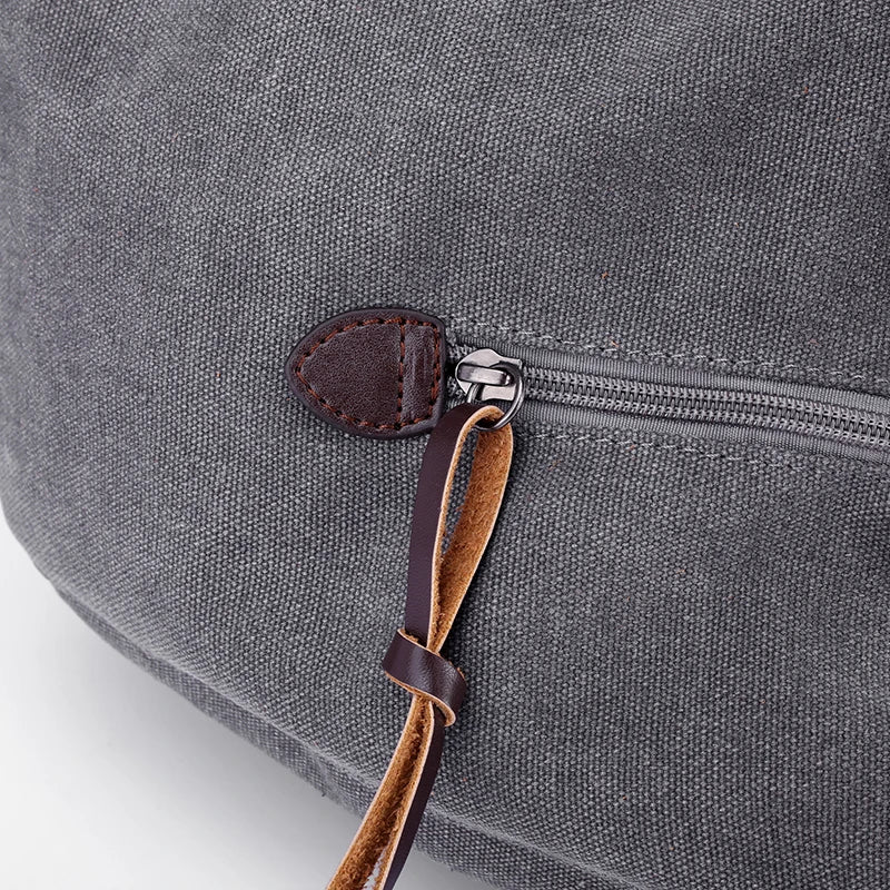 Bolsos Muje Vintage Canvas Shoulder Bag