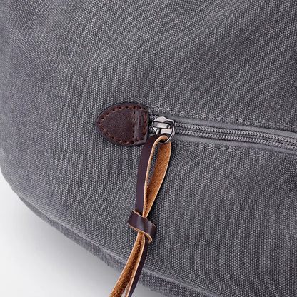 Bolsos Muje Vintage Canvas Shoulder Bag