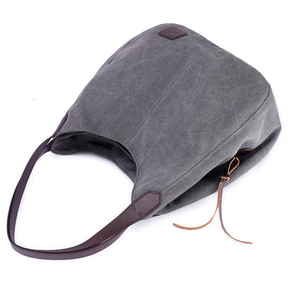 Bolsos Muje Vintage Canvas Shoulder Bag