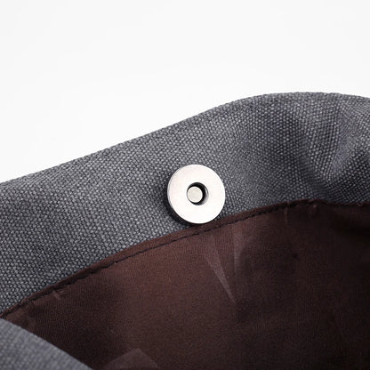 Bolsos Muje Vintage Canvas Shoulder Bag