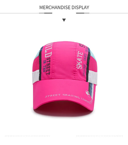 Quick Drying Thin Breathable Baseball Cap