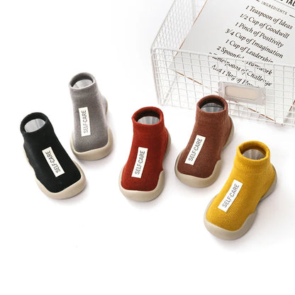 Infant Kids Rubber Soft Non-Slip Sole  Casual Shoes