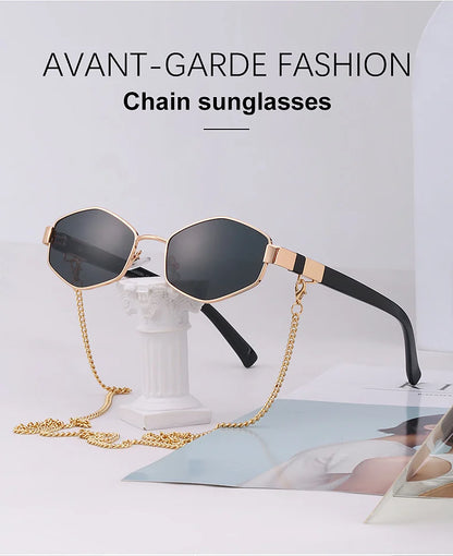 Luxury Brand Designer Punk SunGlasses