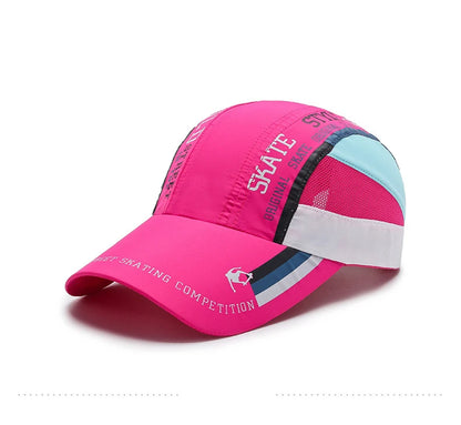 Quick Drying Thin Breathable Baseball Cap