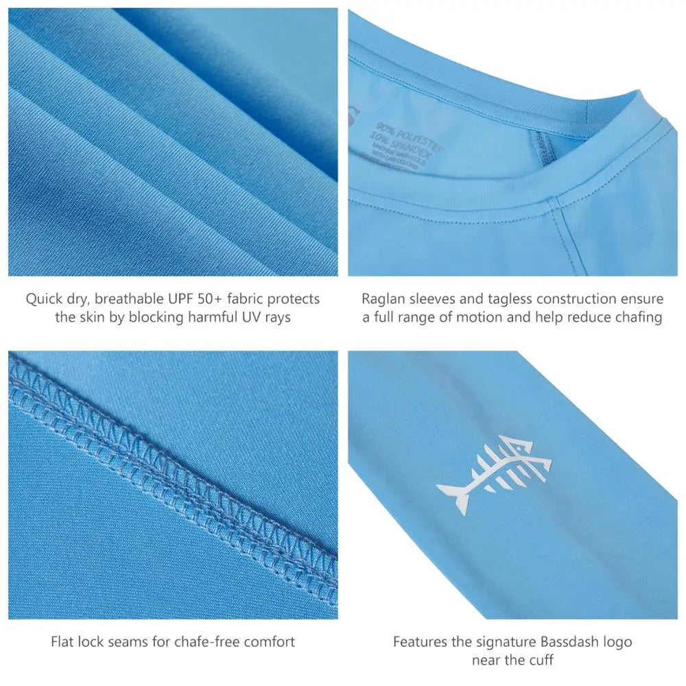 UPF 50+ Ultra Light Sumr Shirt