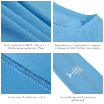 UPF 50+ Ultra Light Sumr Shirt