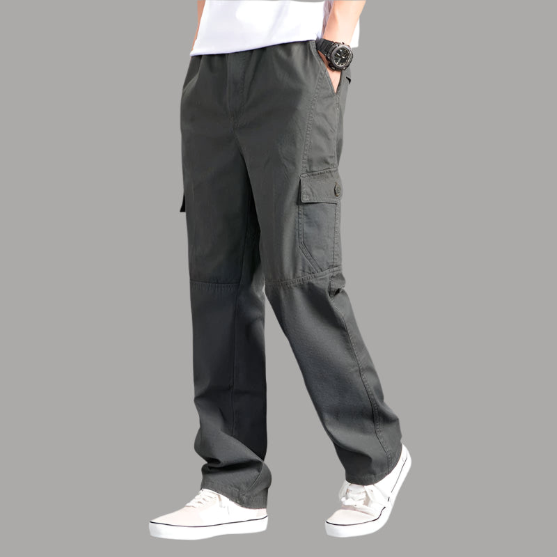 Cotton Cargo Pants Summer Sweatpants