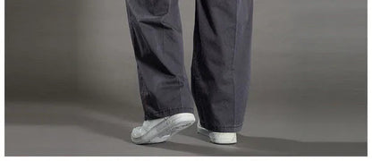 Cotton Cargo Pants Summer Sweatpants