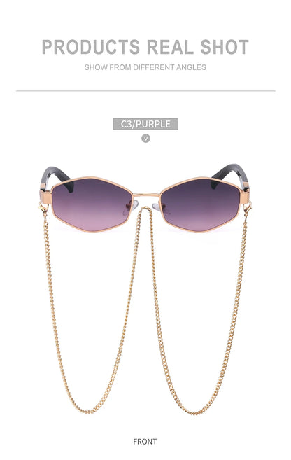 Luxury Brand Designer Punk SunGlasses