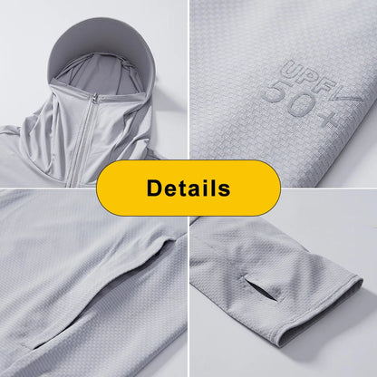 UPF50+ UV  summer Jacket