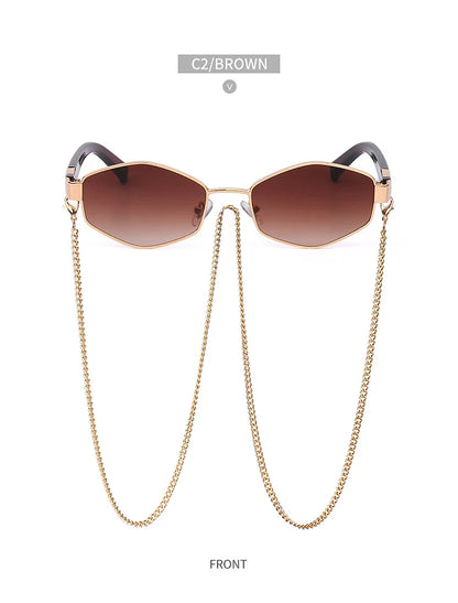 Luxury Brand Designer Punk SunGlasses