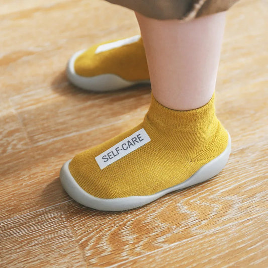 Infant Kids Rubber Soft Non-Slip Sole  Casual Shoes