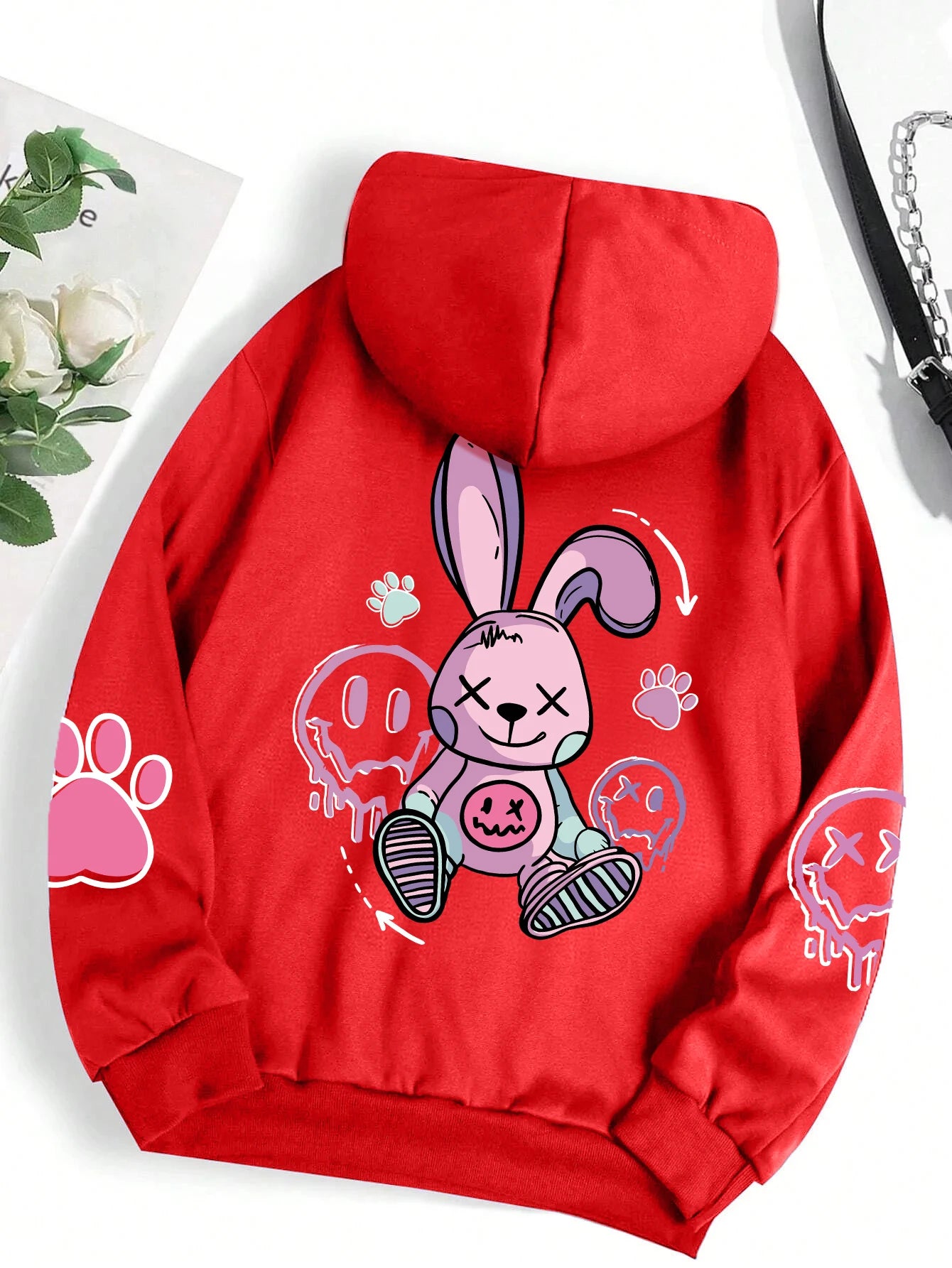 Hip Hop Street Casual Printed Hoodies