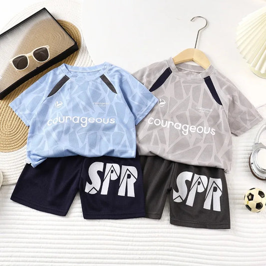 Summer Children's Quick Dry Tracksuit