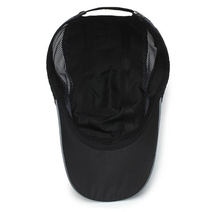 Anti-UV Sports Quick Drying Mesh Hat