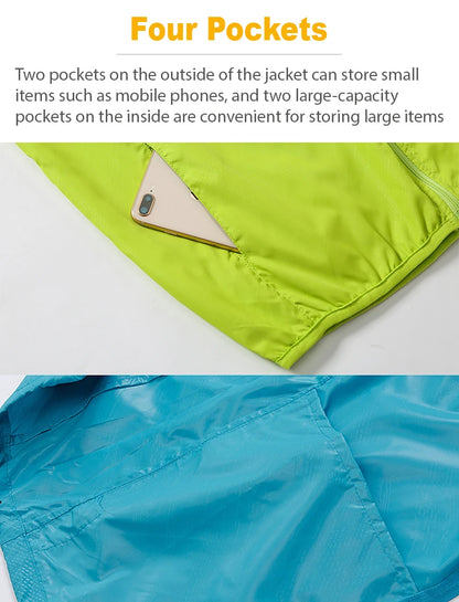 Anti UV Quick Dry Hiking Jacket