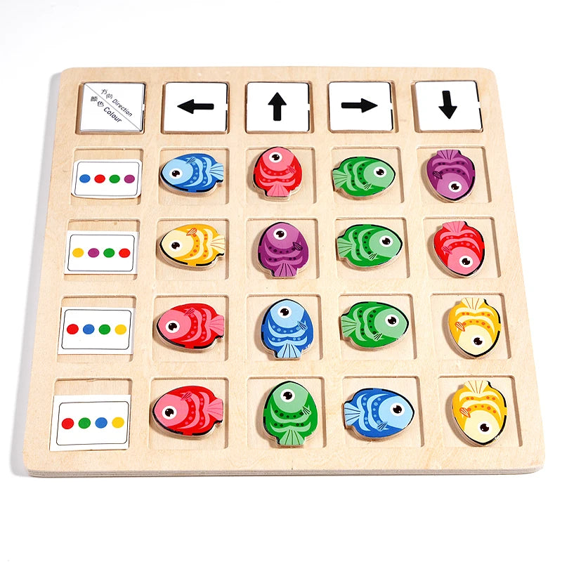 Logical Thinking Training Wooden Montessori Toys