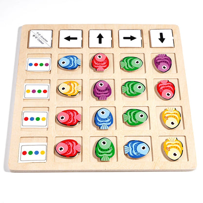 Logical Thinking Training Wooden Montessori Toys