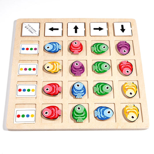 Logical Thinking Training Wooden Montessori Toys