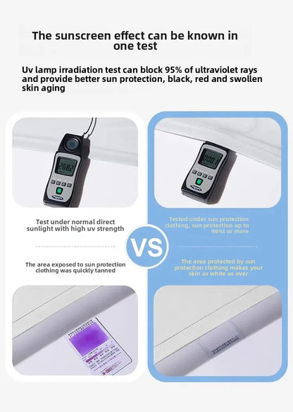 UPF50+ Quick Dry Ice Silk UV Protection